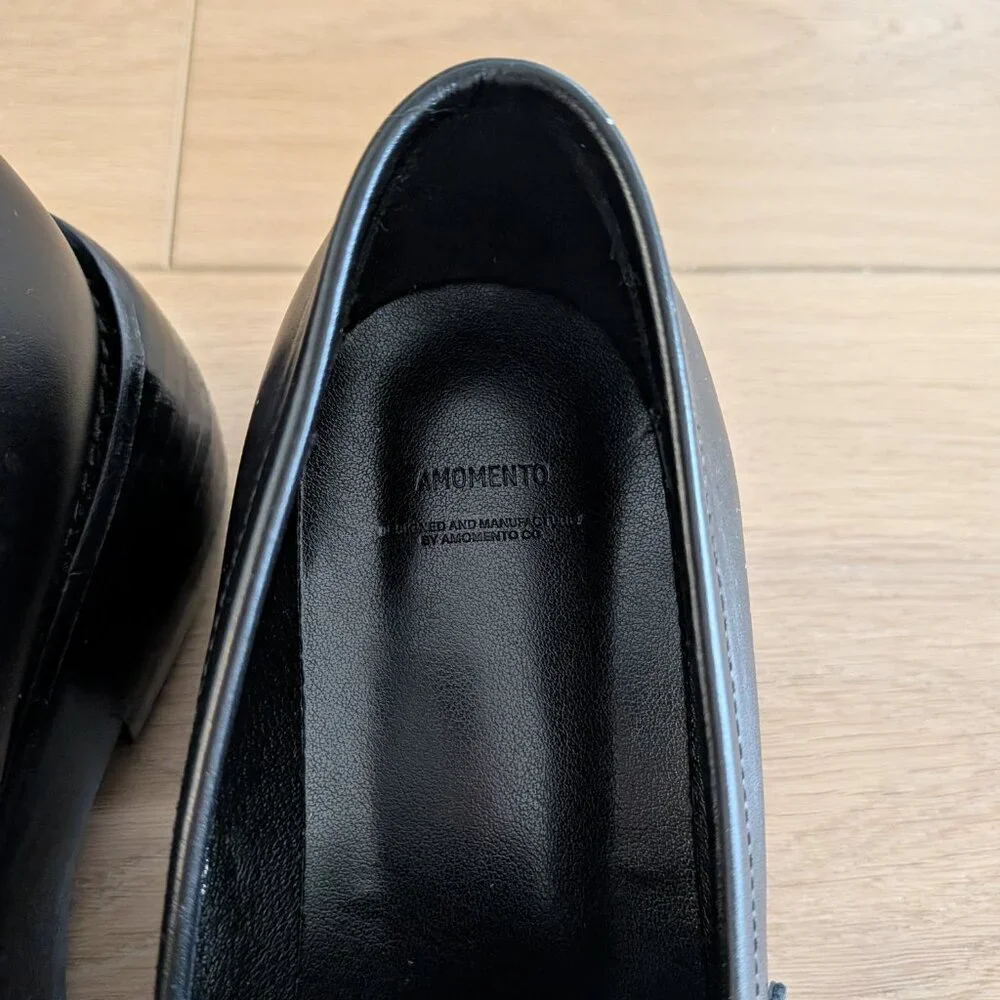 Black loafers - A Momento - US 7 - Picture 4 of 4